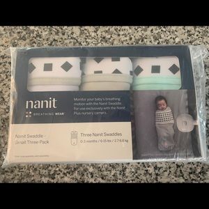Nanit Swaddles size 0-3 months new in box!